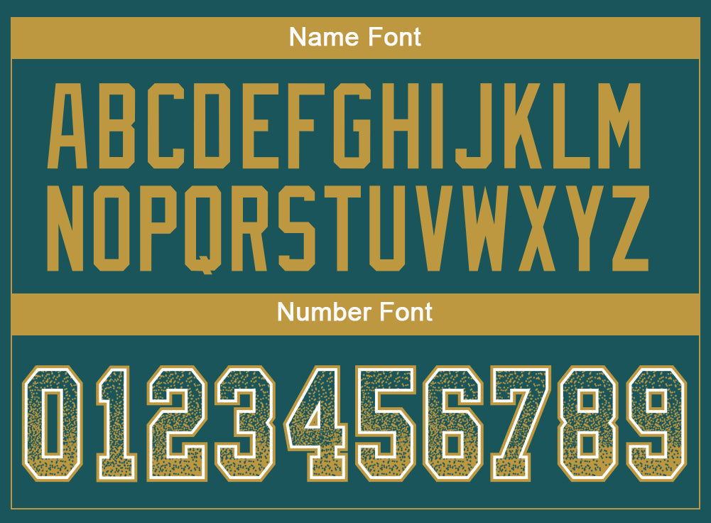 Custom Midnight Green Old Gold-White Mesh Drift Fashion Football Jersey - Sky-Custom