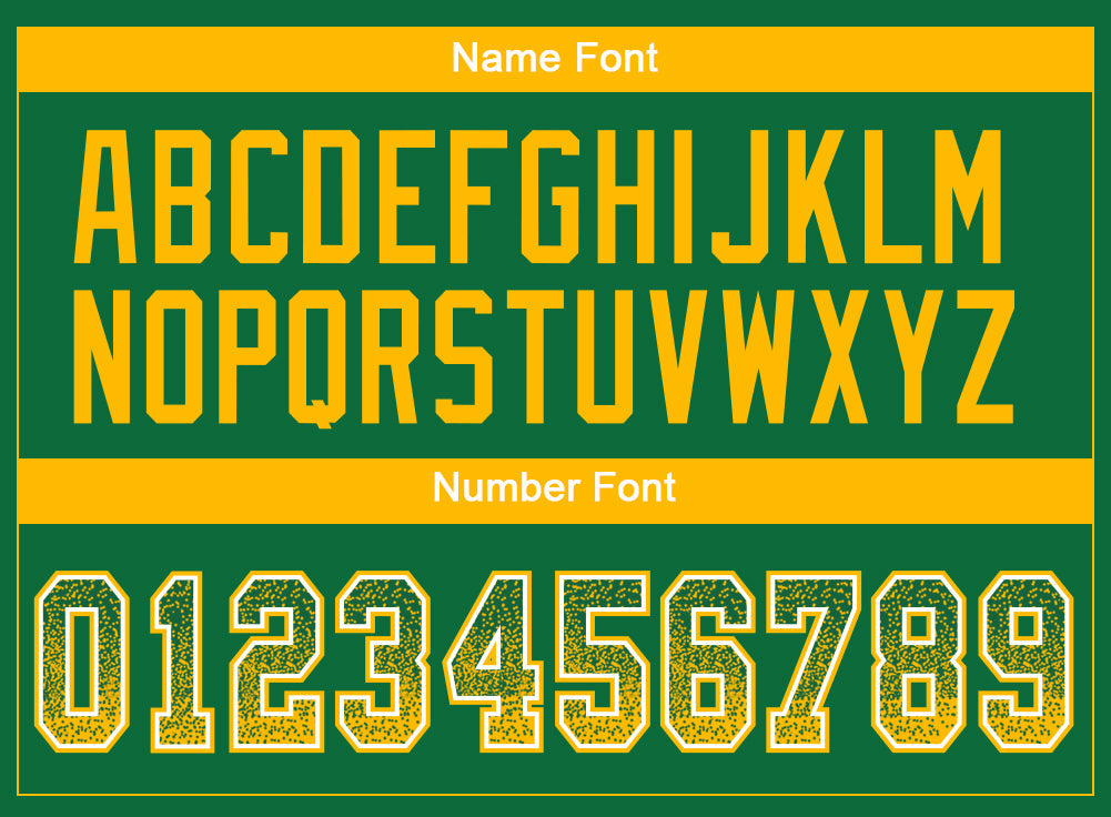 Custom Kelly Green Gold-White Mesh Drift Fashion Football Jersey - Sky-Custom