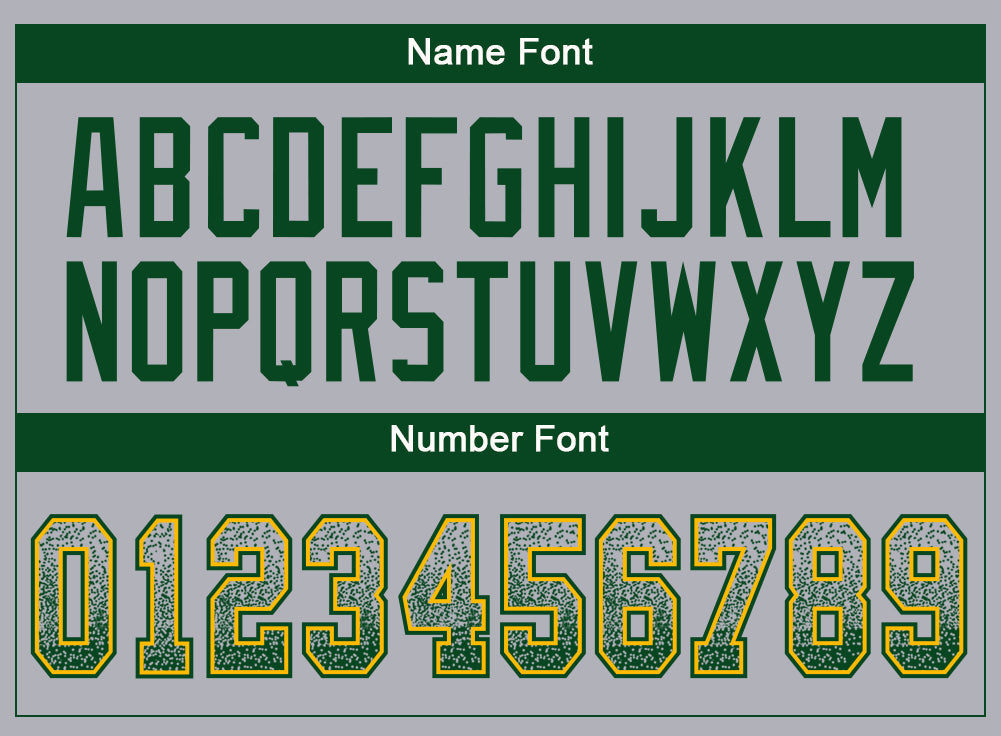 Custom Gray Green-Gold Mesh Drift Fashion Football Jersey - Sky-Custom