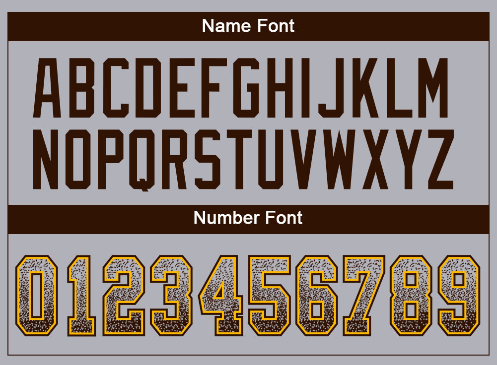 Custom Gray Brown-Gold Mesh Drift Fashion Football Jersey - Sky-Custom