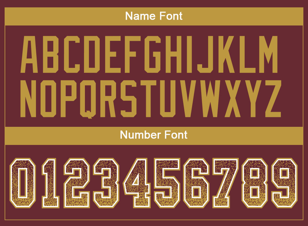Custom Burgundy Old Gold-White Mesh Drift Fashion Football Jersey - Sky-Custom