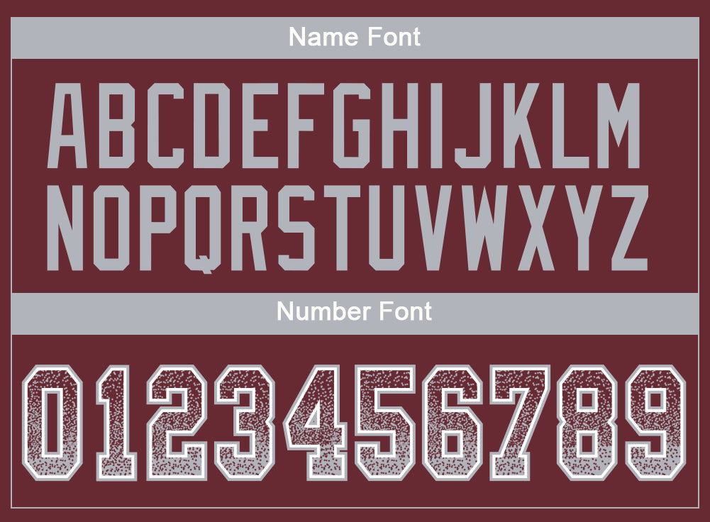 Custom Burgundy Gray-White Mesh Drift Fashion Football Jersey - Sky-Custom