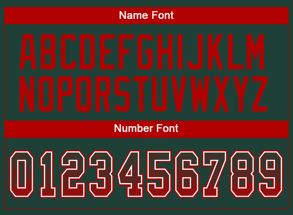 Custom Green Red-White Mesh Drift Fashion Football Jersey - Sky-Custom