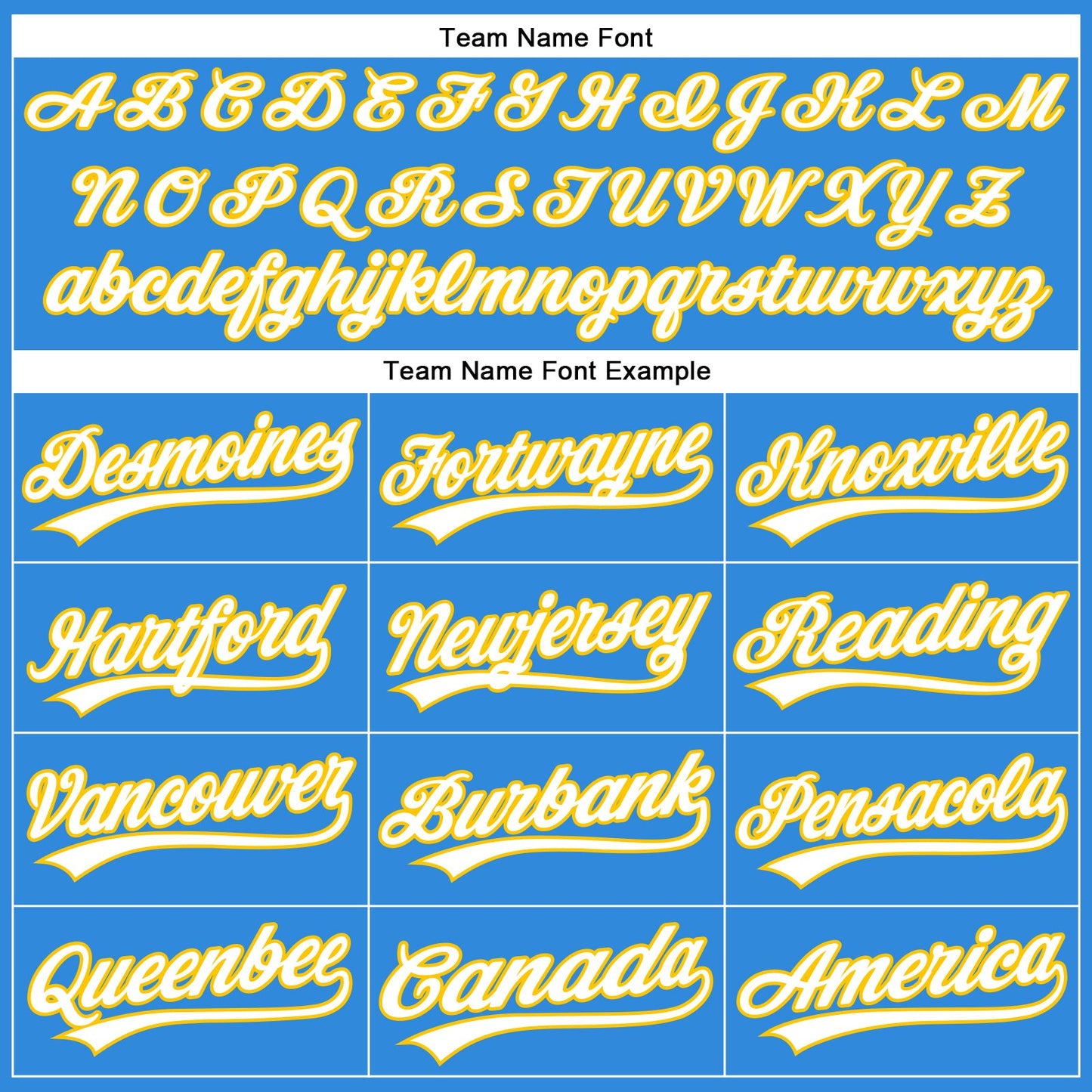 Custom Electric Blue White-Yellow Authentic Baseball Jersey - Sky-Custom