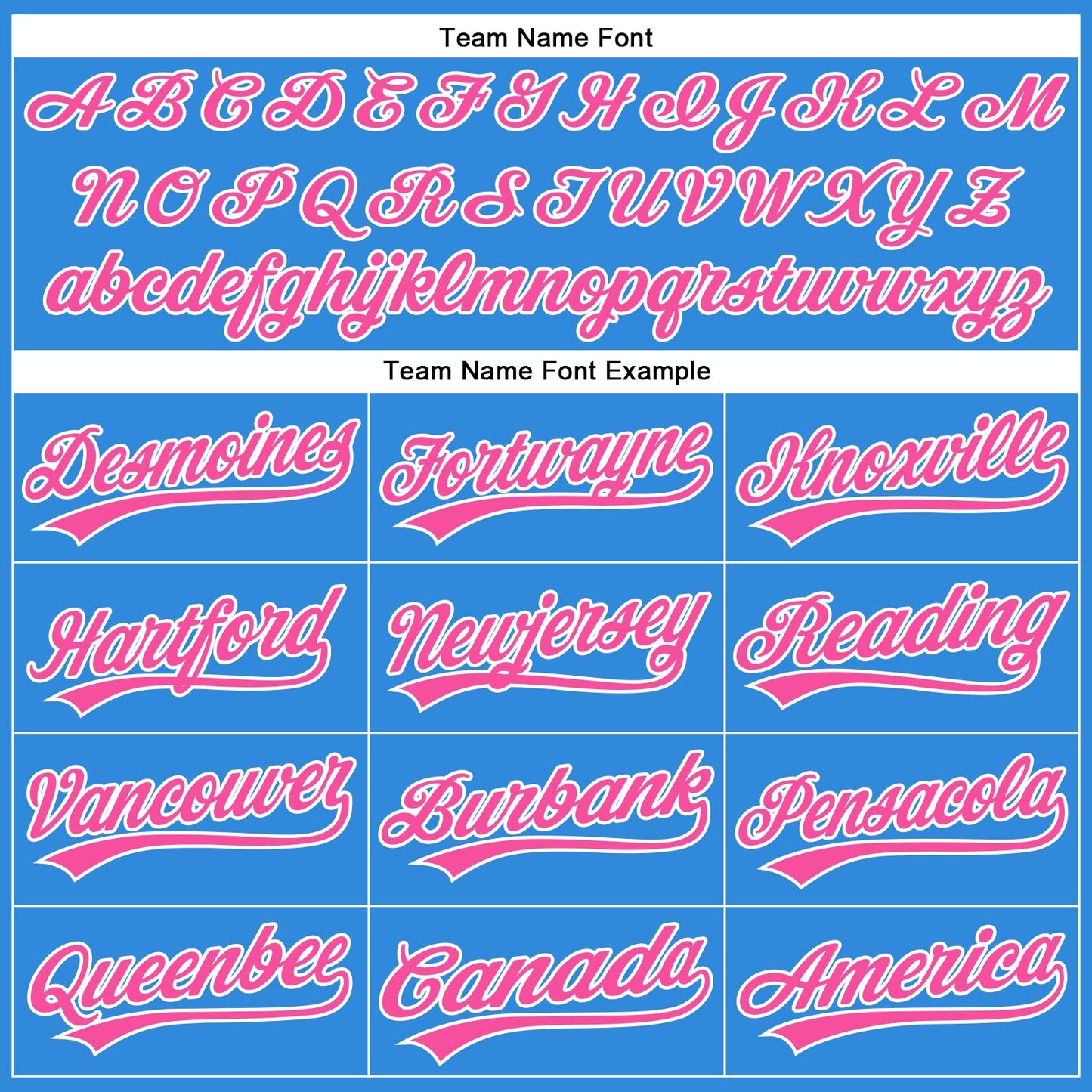 Custom Electric Blue Pink-White Authentic Baseball Jersey - Sky-Custom