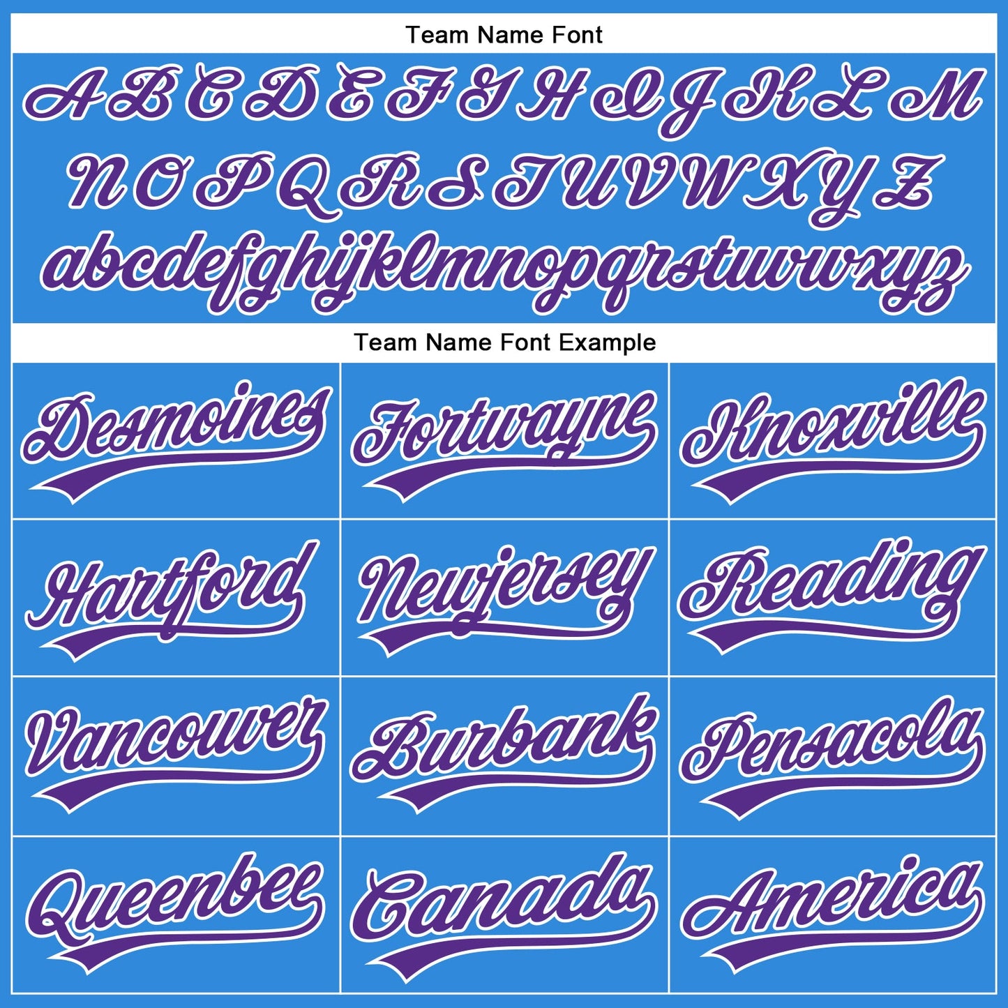 Custom Electric Blue Purple-White Authentic Baseball Jersey - Sky-Custom