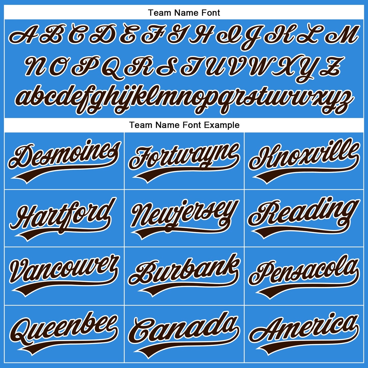 Custom Electric Blue Brown-White Authentic Baseball Jersey - Sky-Custom
