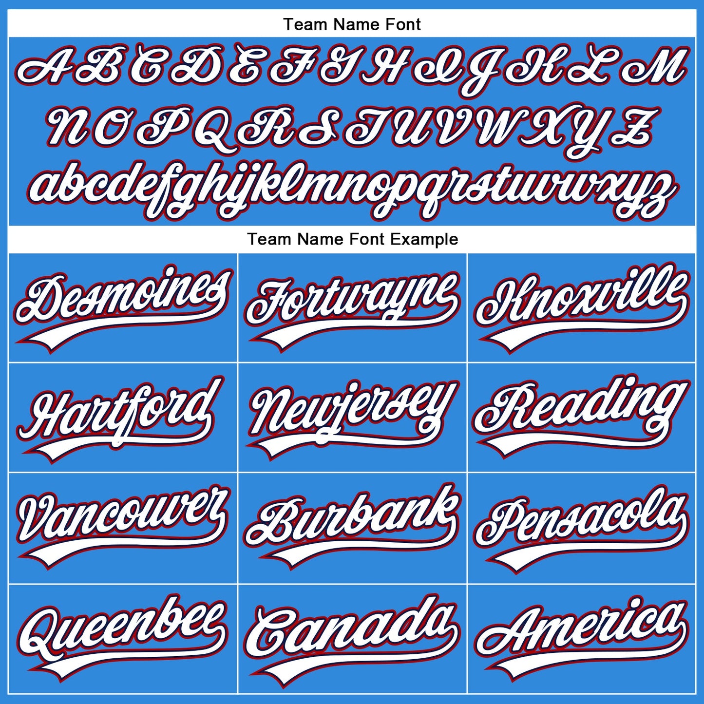 Custom Electric Blue White Red-Navy Authentic Baseball Jersey - Sky-Custom