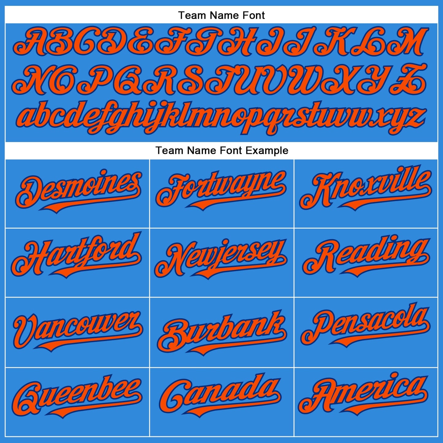 Custom Electric Blue Orange-Royal Authentic Baseball Jersey - Sky-Custom