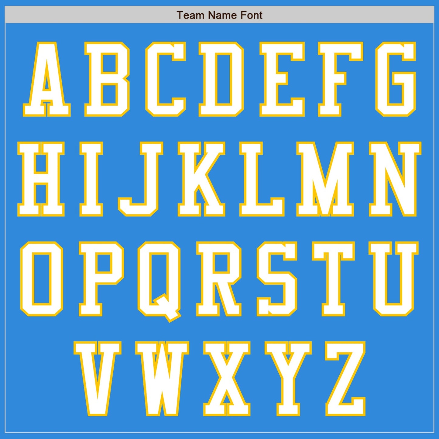 Custom Electric Blue White-Yellow Authentic Baseball Jersey - Sky-Custom