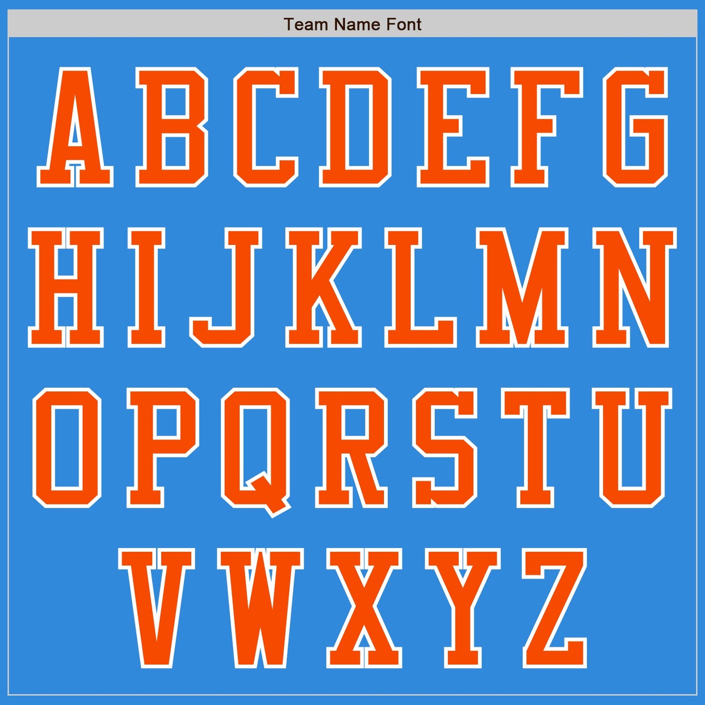 Custom Electric Blue Orange-White Authentic Baseball Jersey - Sky-Custom