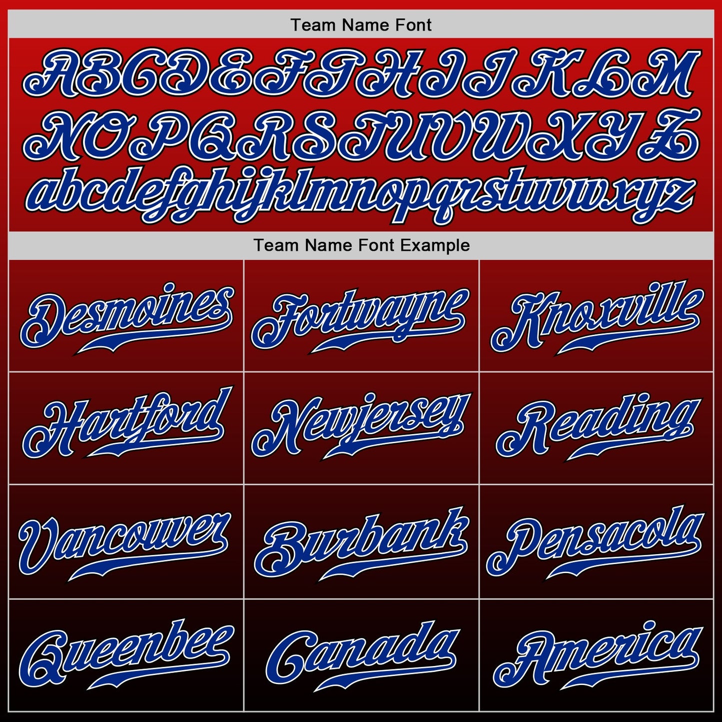 Custom Red Royal-Black Authentic Fade Fashion Baseball Jersey - Sky-Custom