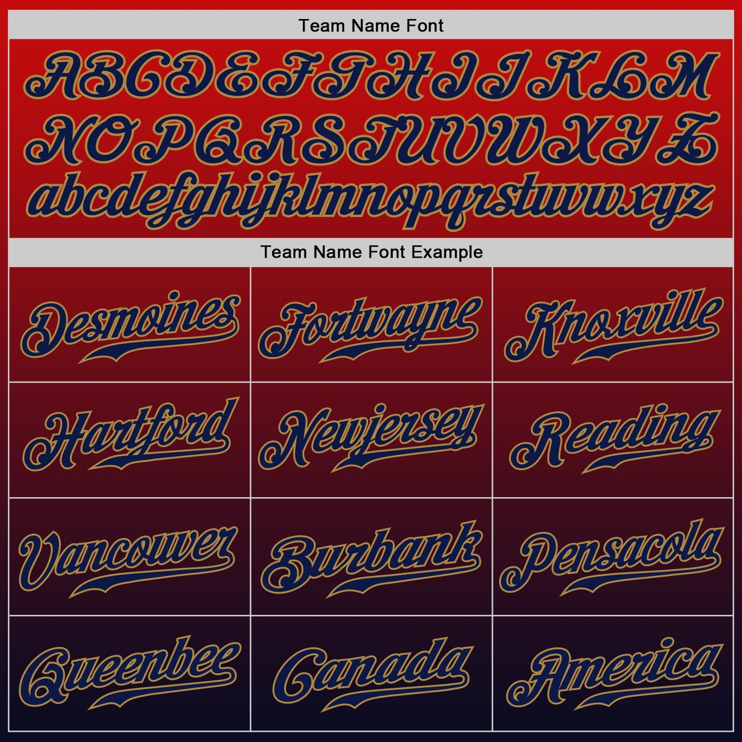 Custom Red Navy-Old Gold Authentic Fade Fashion Baseball Jersey - Sky-Custom