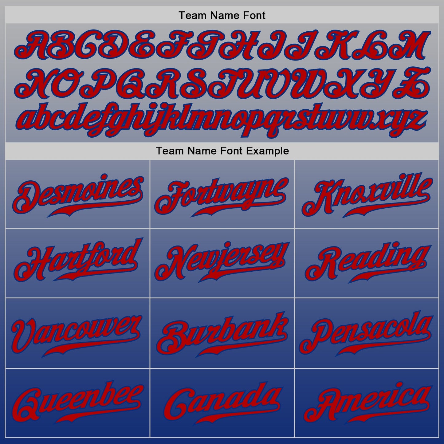 Custom Gray Red-Royal Authentic Fade Fashion Baseball Jersey - Sky-Custom