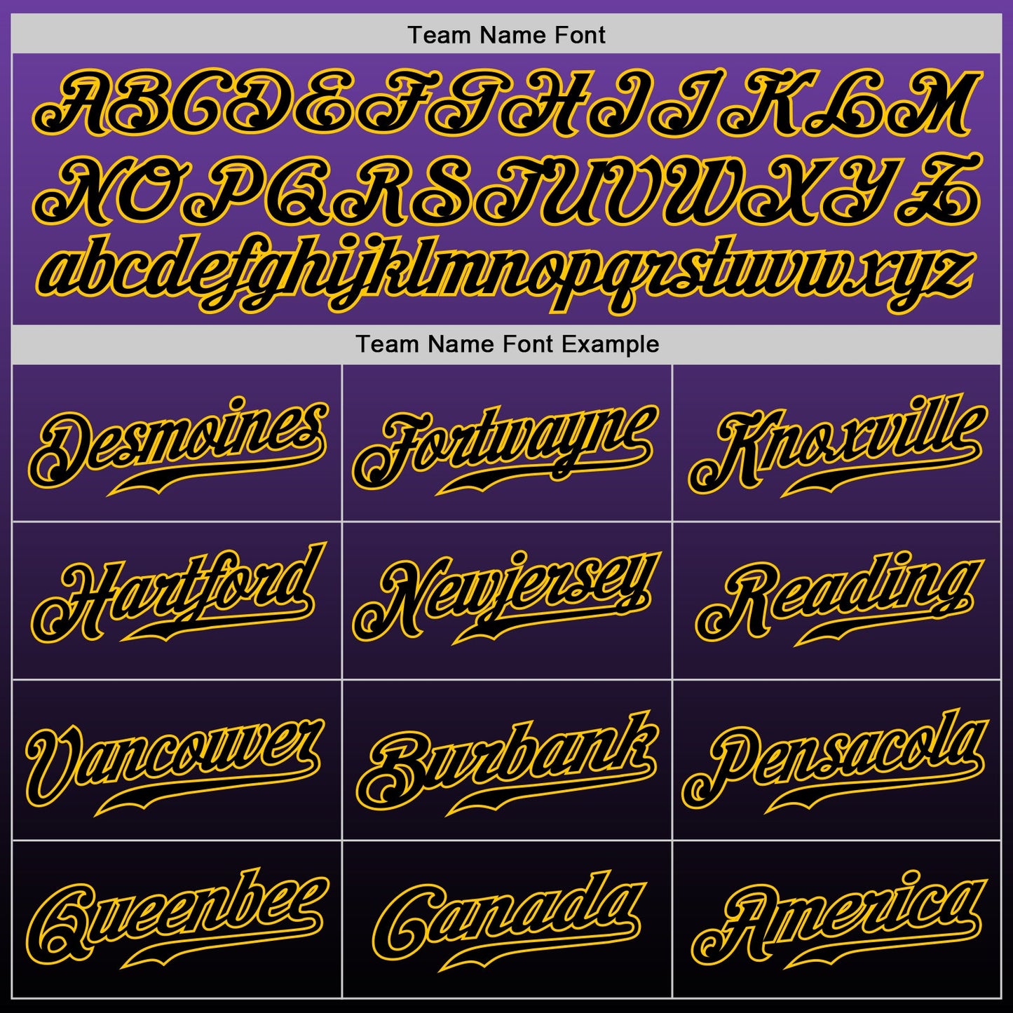 Custom Purple Black-Gold Authentic Fade Fashion Baseball Jersey - Sky-Custom