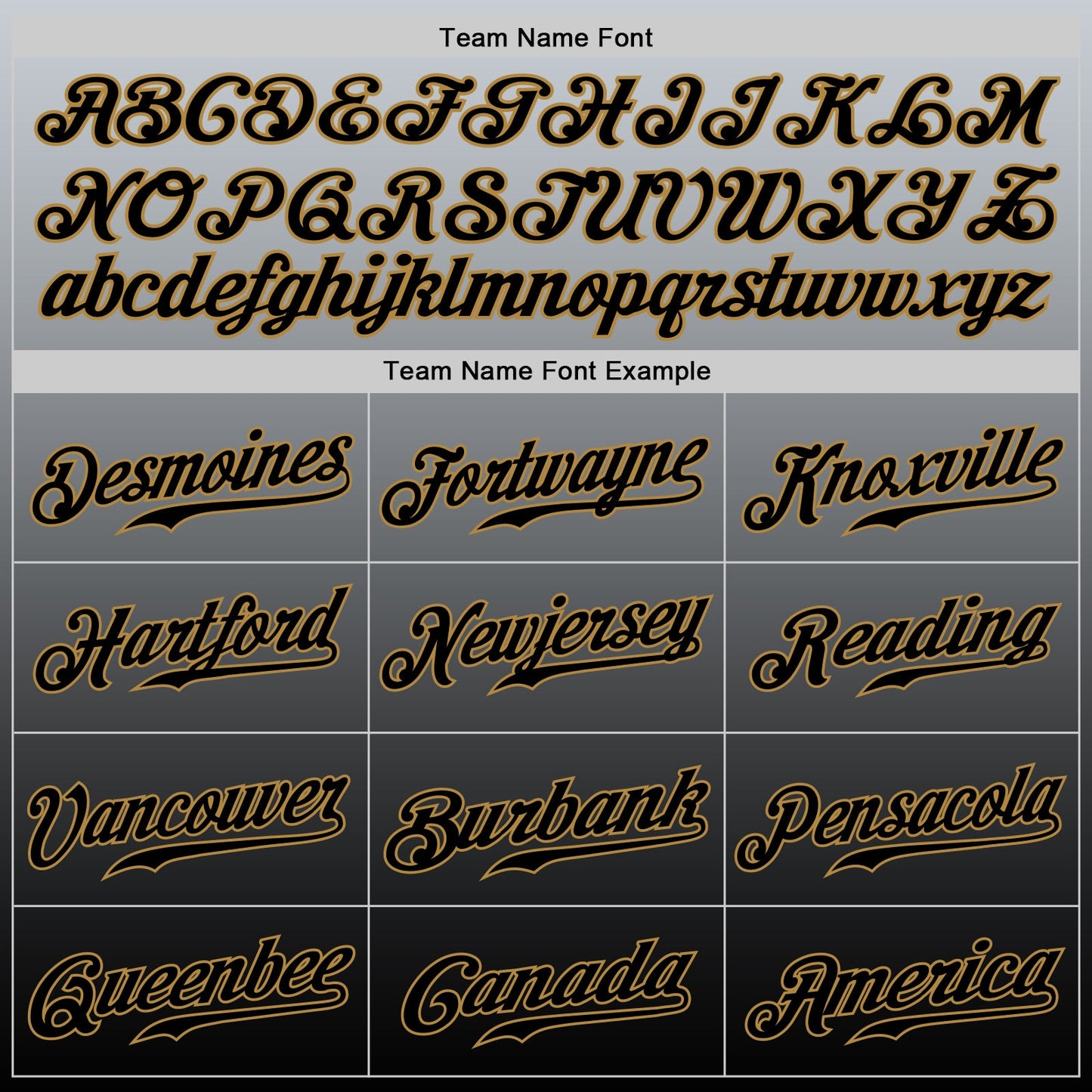 Custom Gray Old Gold-Black Authentic Fade Fashion Baseball Jersey - Sky-Custom