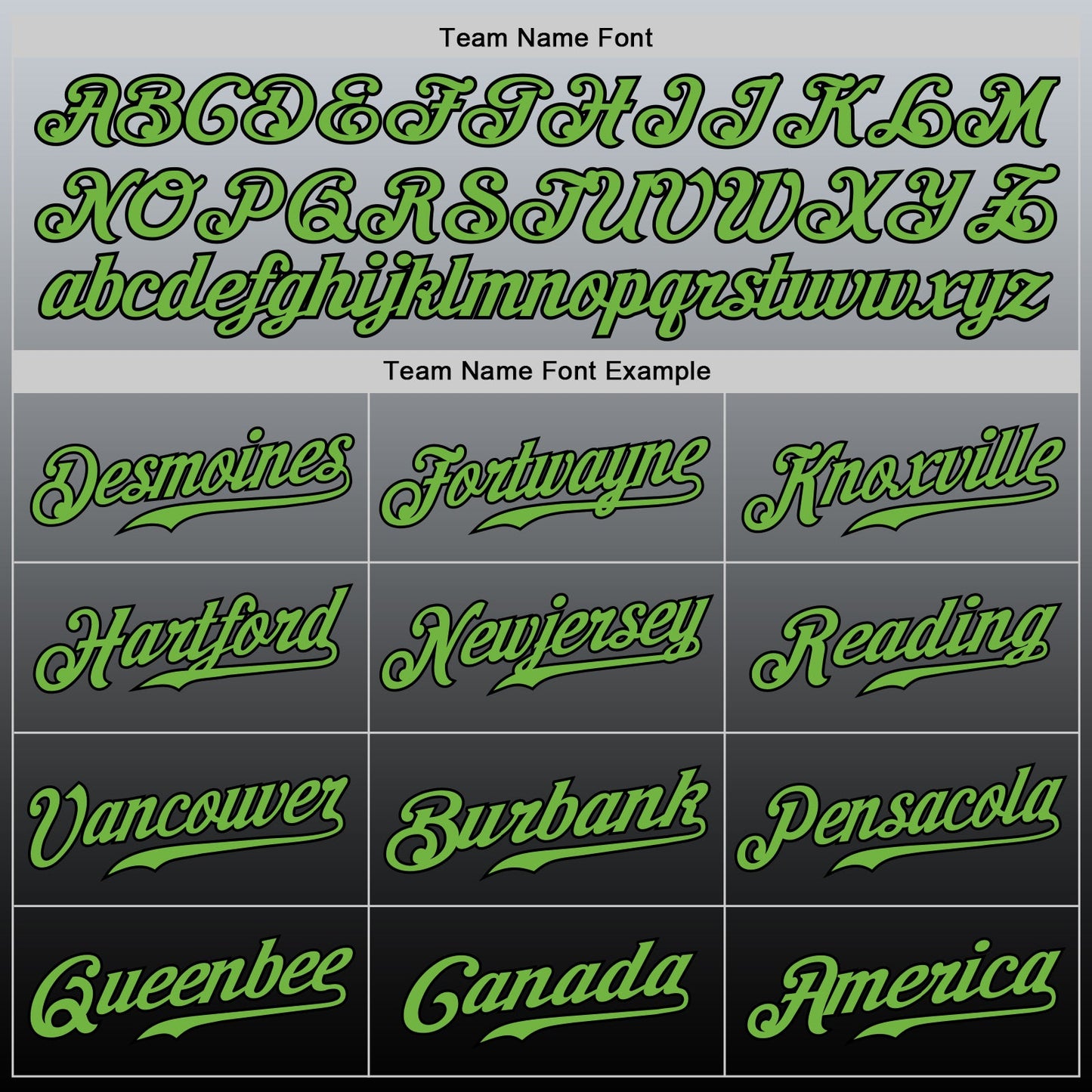 Custom Gray Neon Green-Black Authentic Fade Fashion Baseball Jersey - Sky-Custom