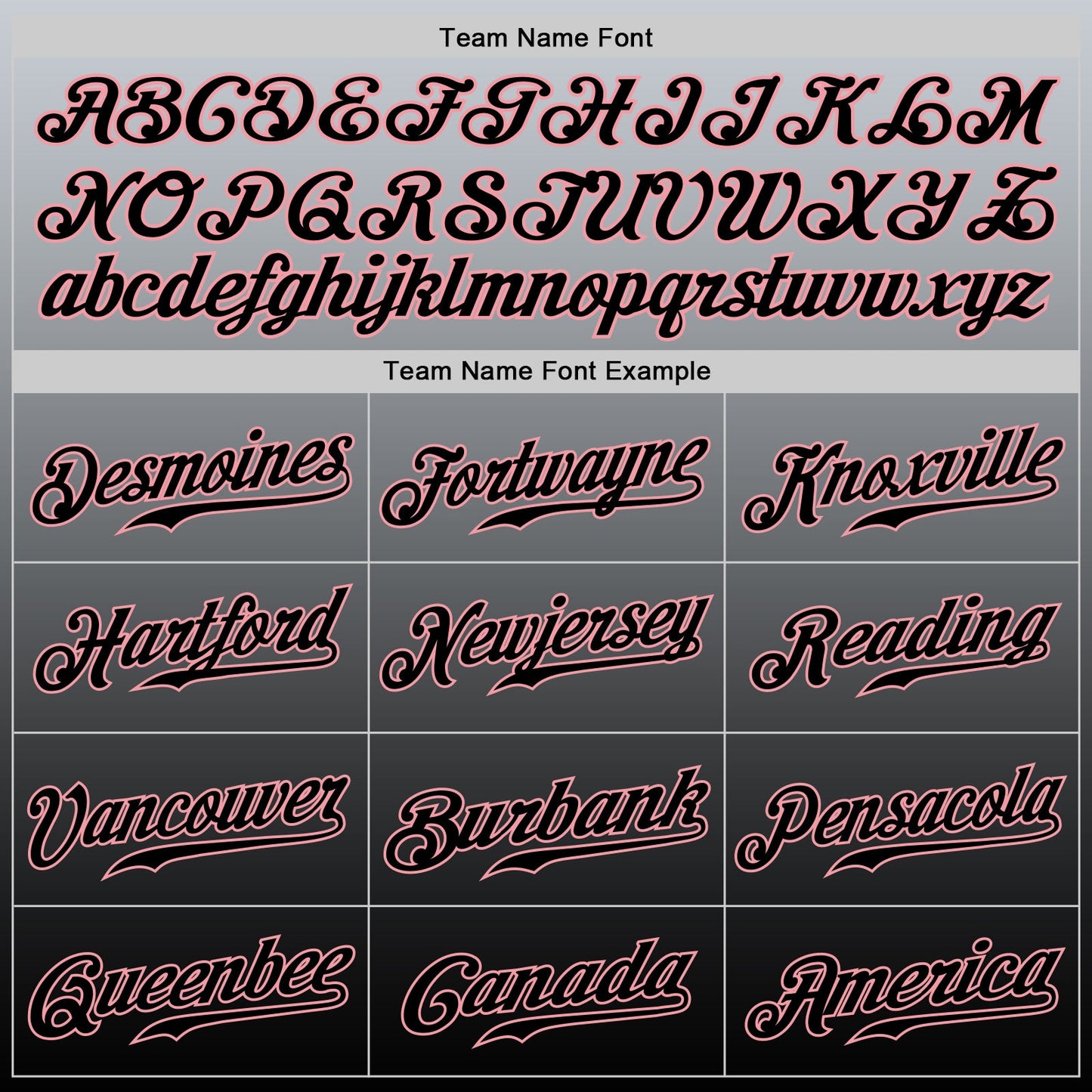 Custom Gray Black-Medium Pink Authentic Fade Fashion Baseball Jersey - Sky-Custom