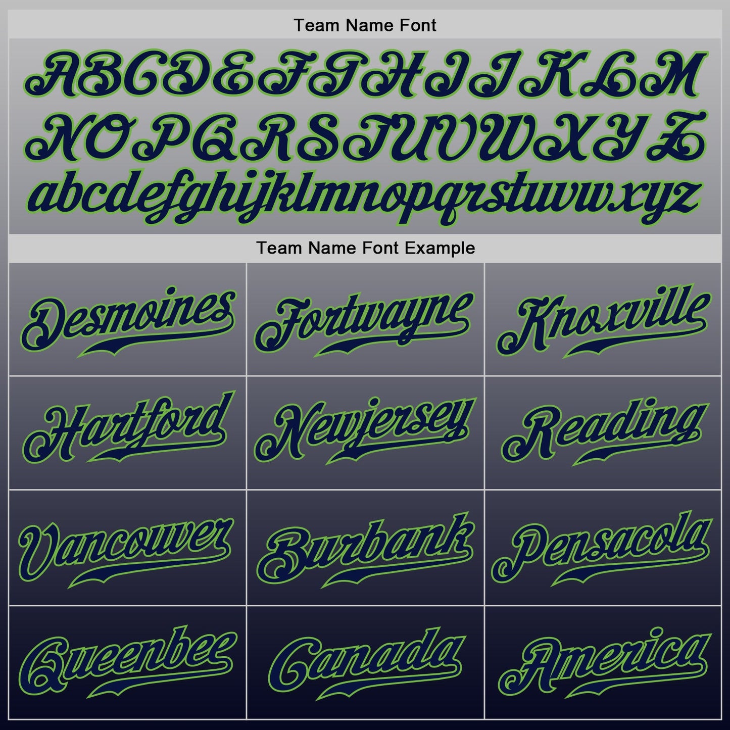 Custom Gray Neon Green-Navy Authentic Fade Fashion Baseball Jersey - Sky-Custom