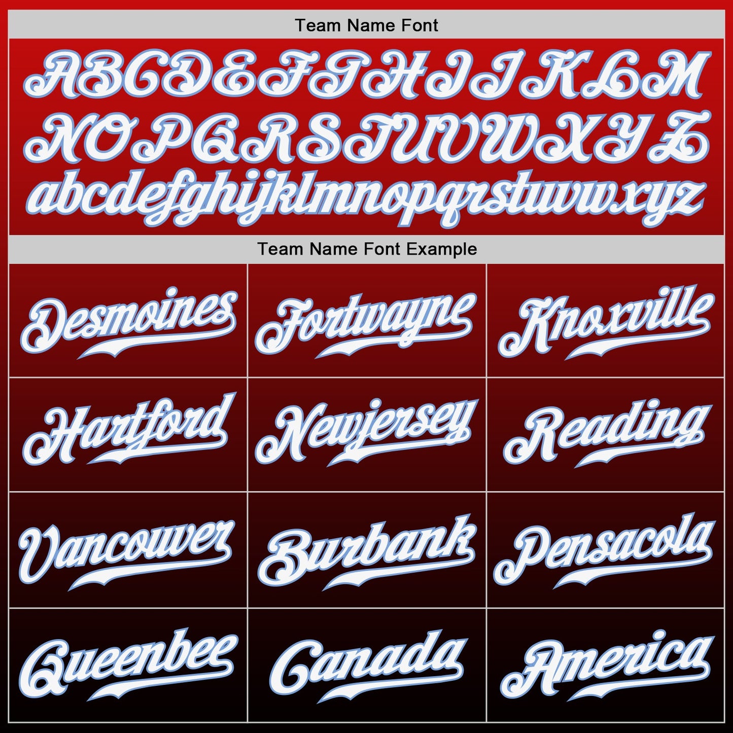 Custom Red White-Black Authentic Fade Fashion Baseball Jersey - Sky-Custom