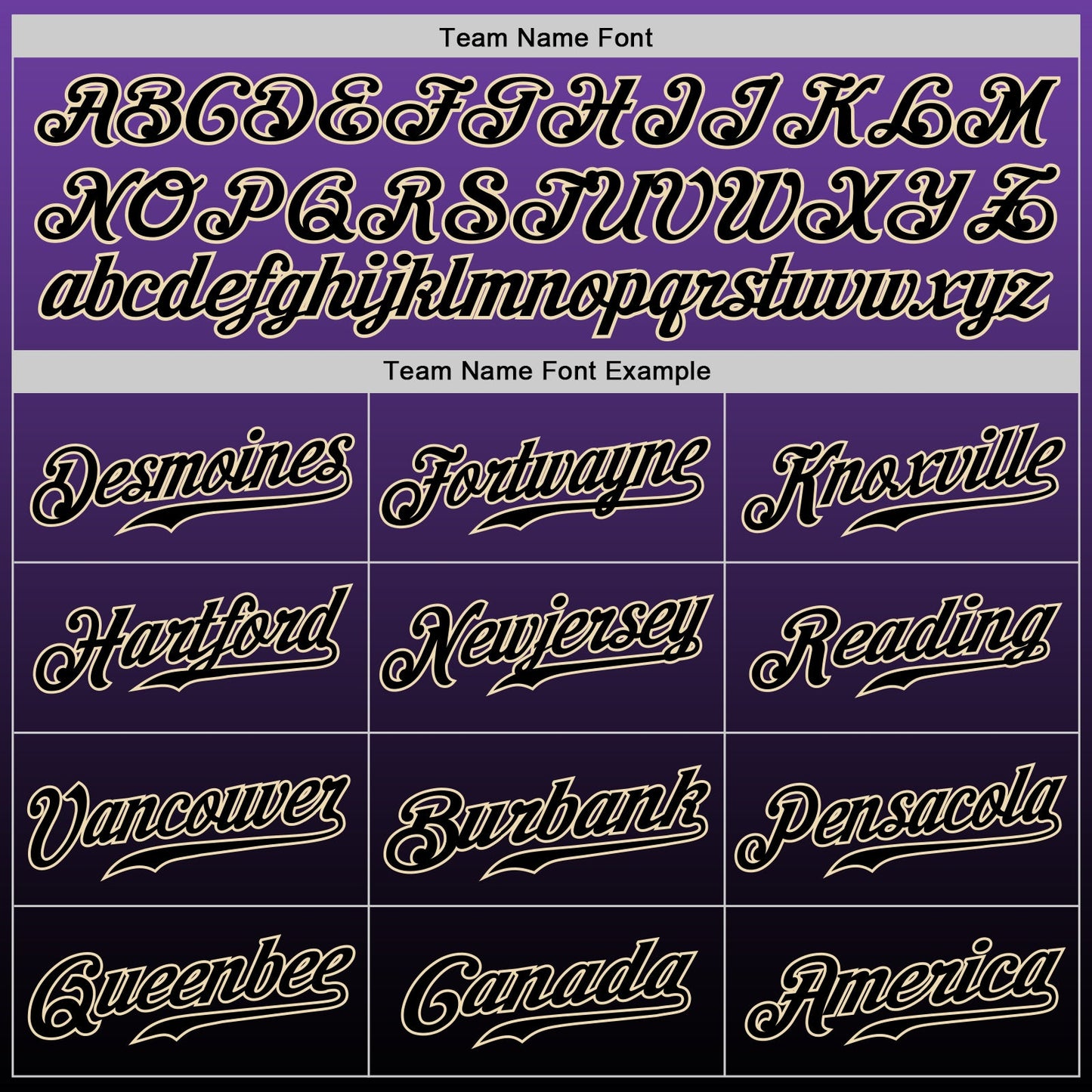 Custom Purple Black-Cream Authentic Fade Fashion Baseball Jersey - Sky-Custom