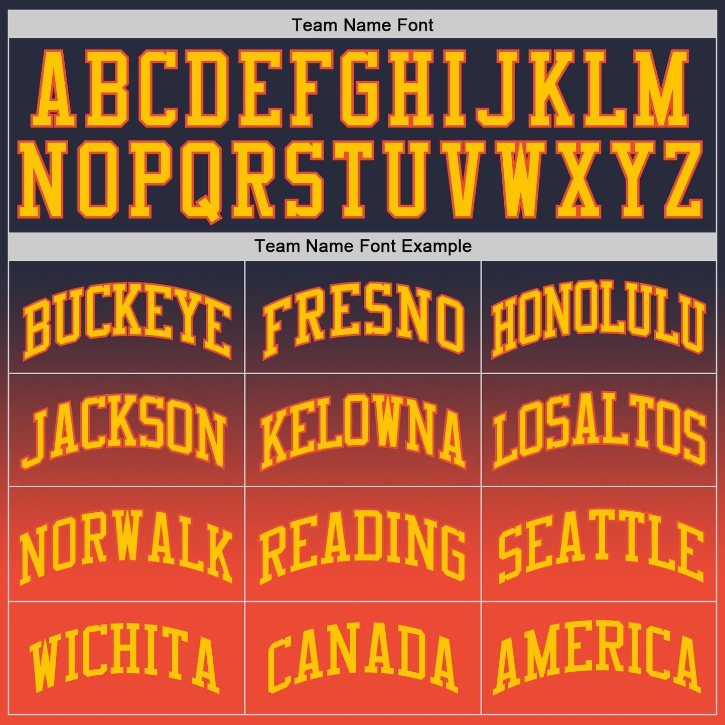 Custom Navy Gold-Orange Authentic Fade Fashion Basketball Jersey - Sky-Custom