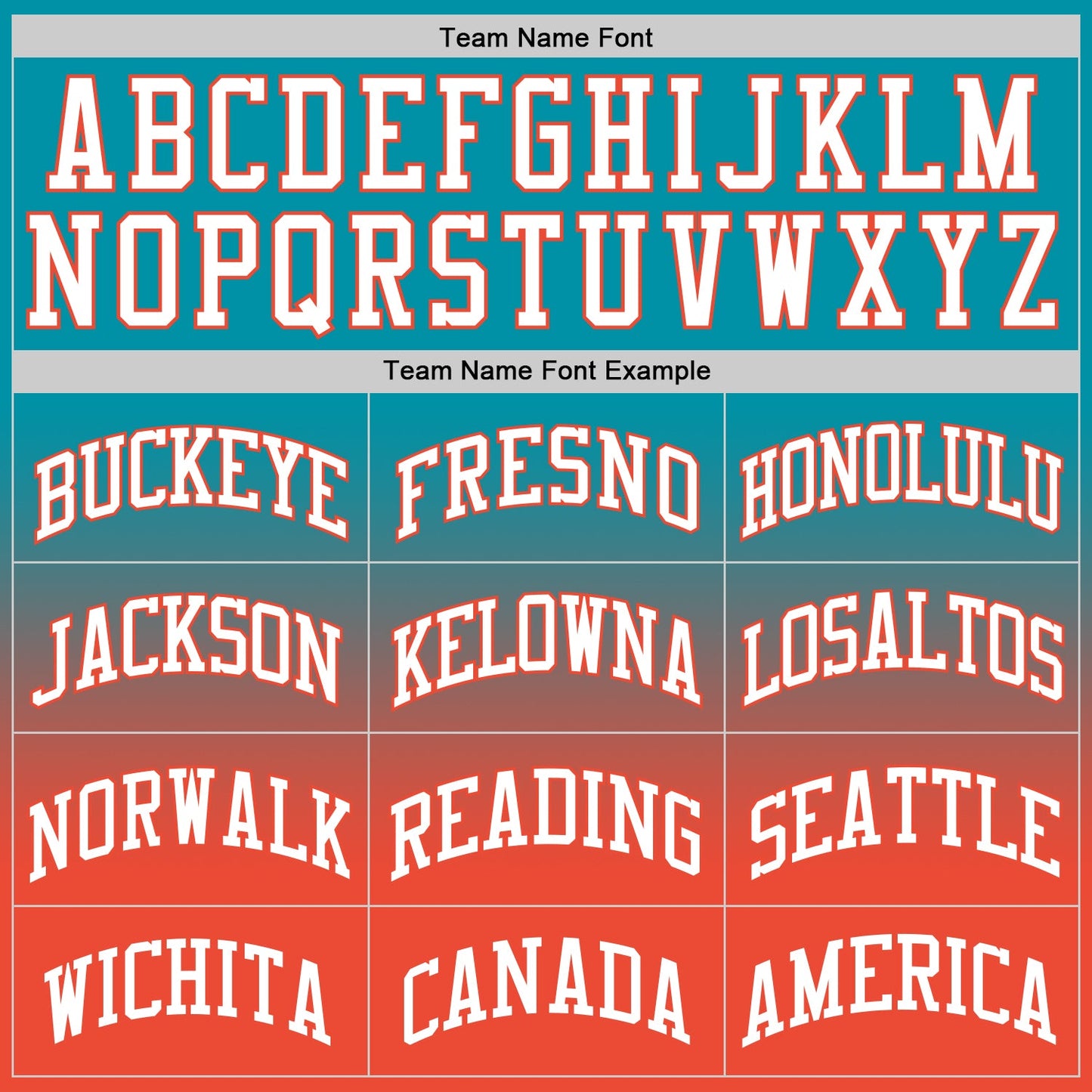 Custom Teal White-Orange Authentic Fade Fashion Basketball Jersey - Sky-Custom