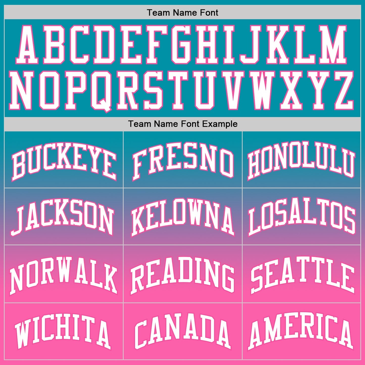 Custom Teal White-Pink Authentic Fade Fashion Basketball Jersey - Sky-Custom