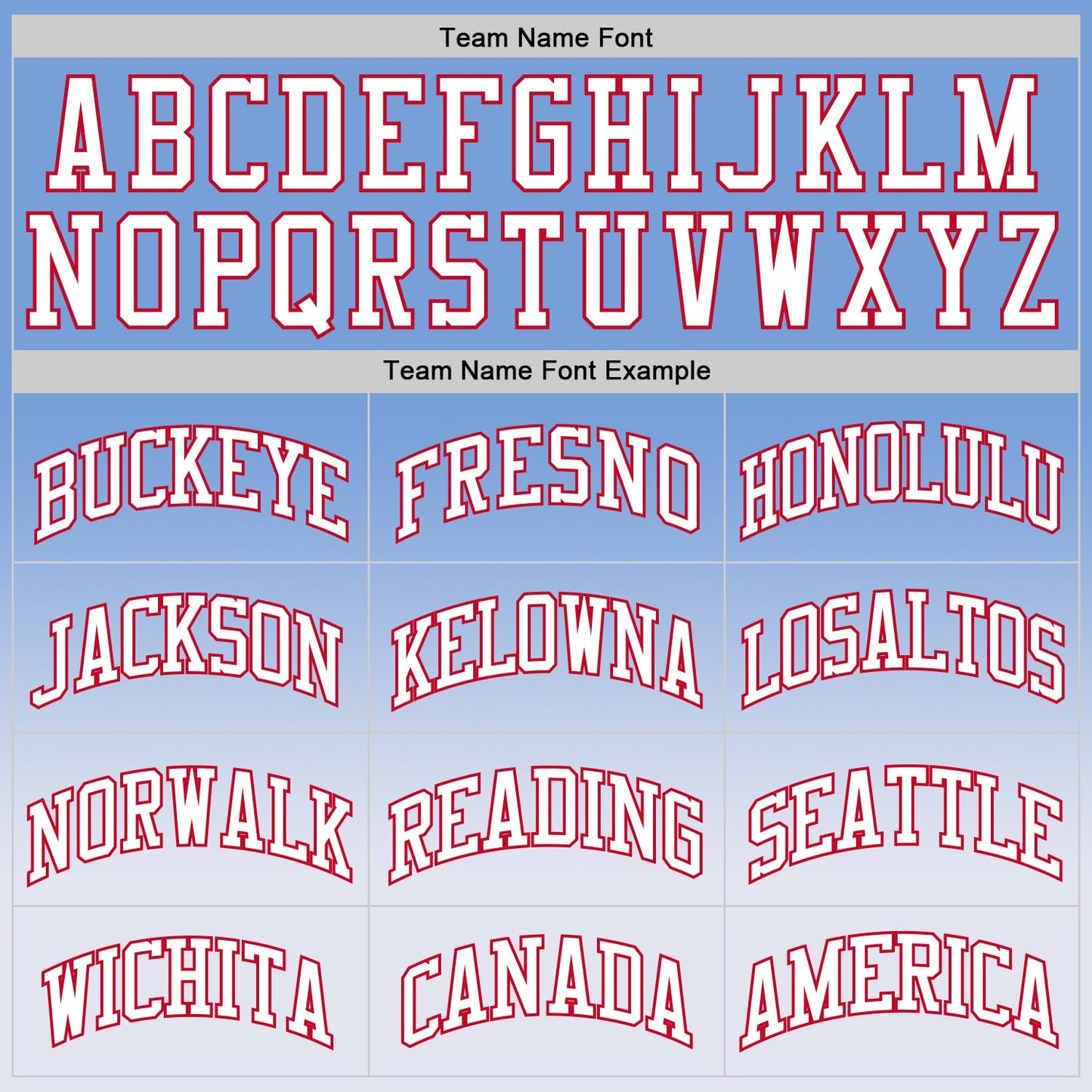 Custom Light Blue White-Red Authentic Fade Fashion Basketball Jersey - Sky-Custom