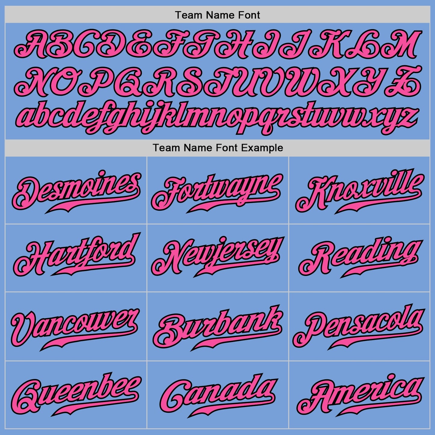 Custom Light Blue Pink-Black Authentic Fade Fashion Baseball Jersey - Sky-Custom