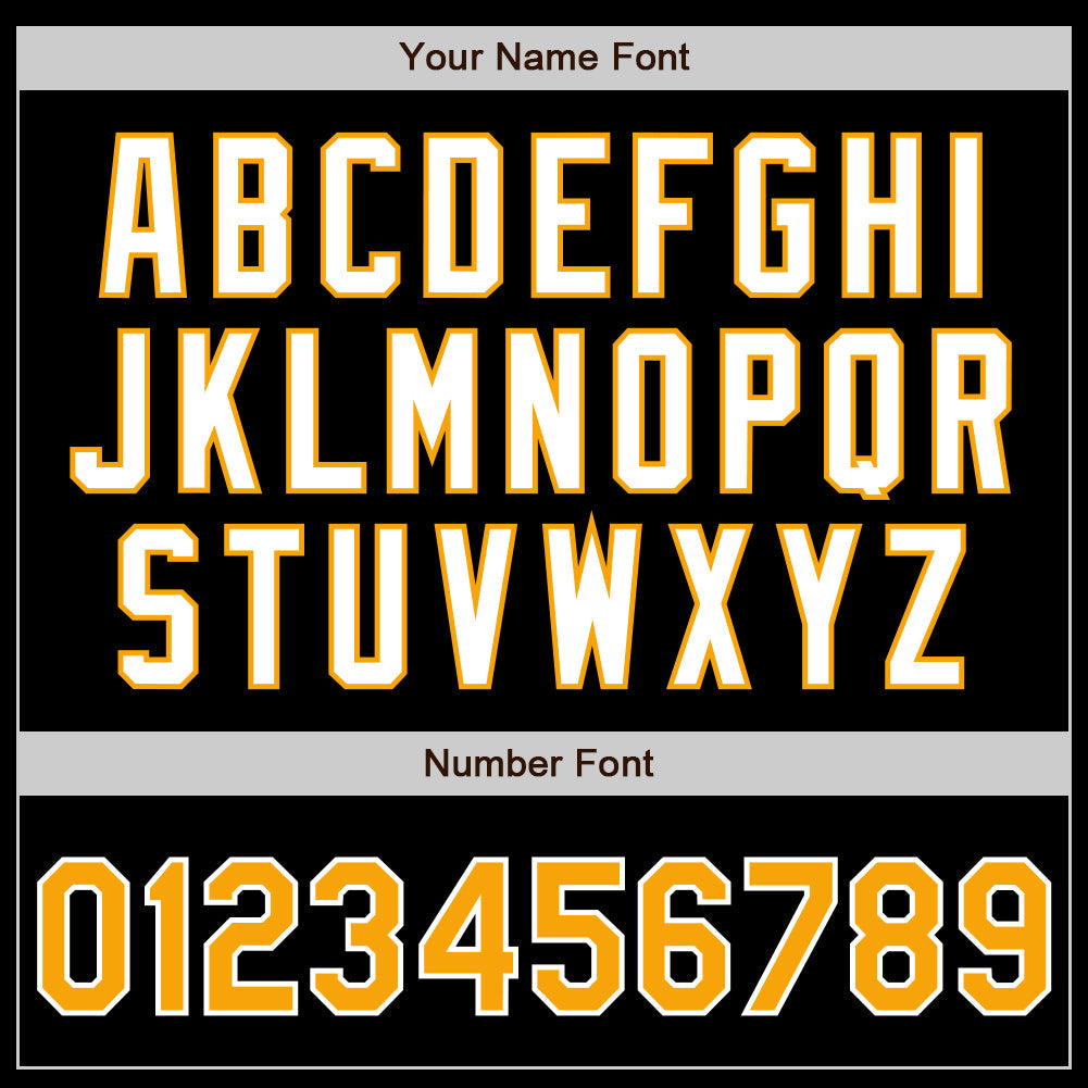 Custom Black Gold Gray-White Authentic Gradient Fashion Baseball Jersey - Sky-Custom