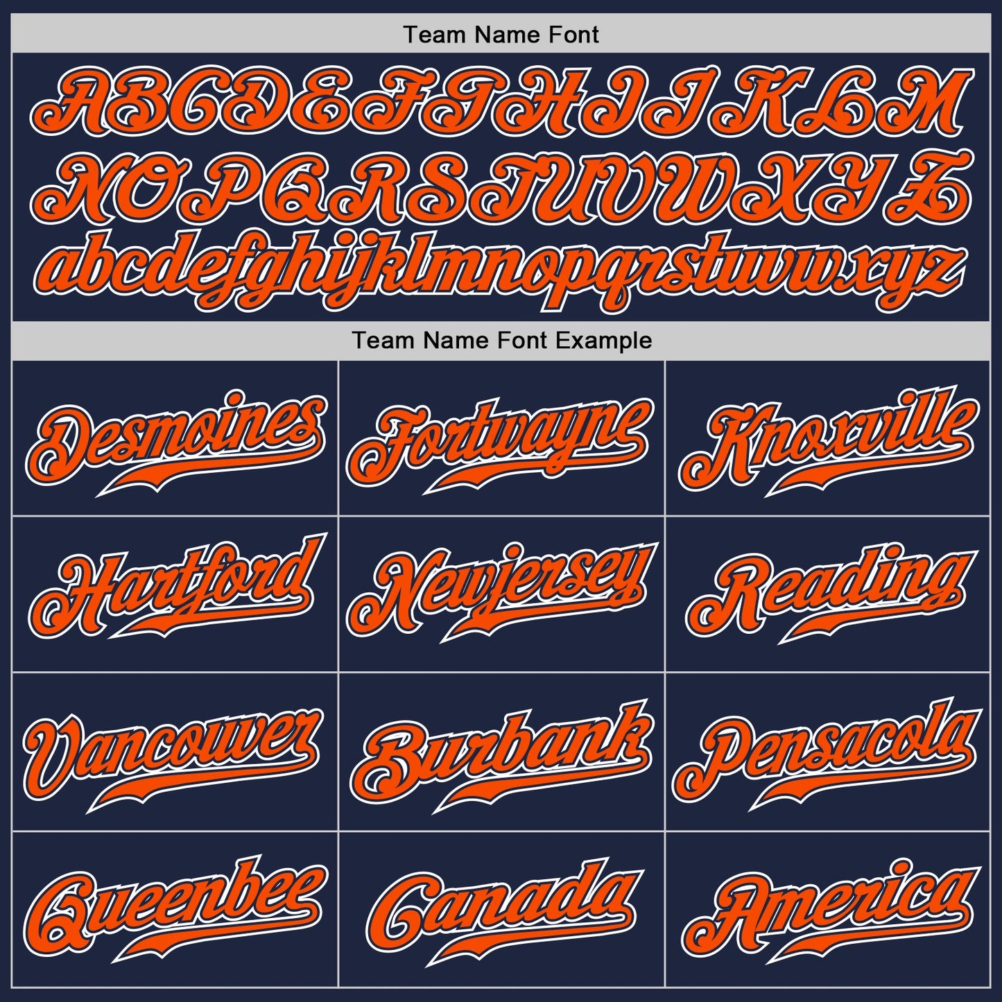 Custom Navy Orange-White Authentic Gradient Fashion Baseball Jersey - Sky-Custom