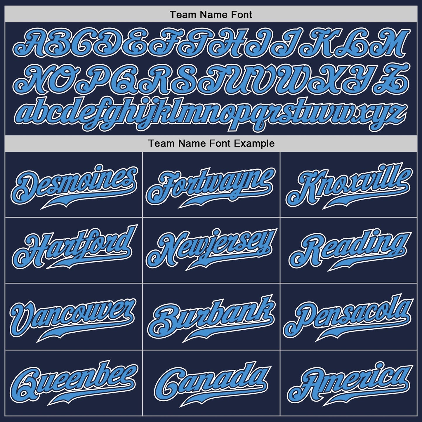 Custom Navy Powder Blue-White Authentic Gradient Fashion Baseball Jersey - Sky-Custom