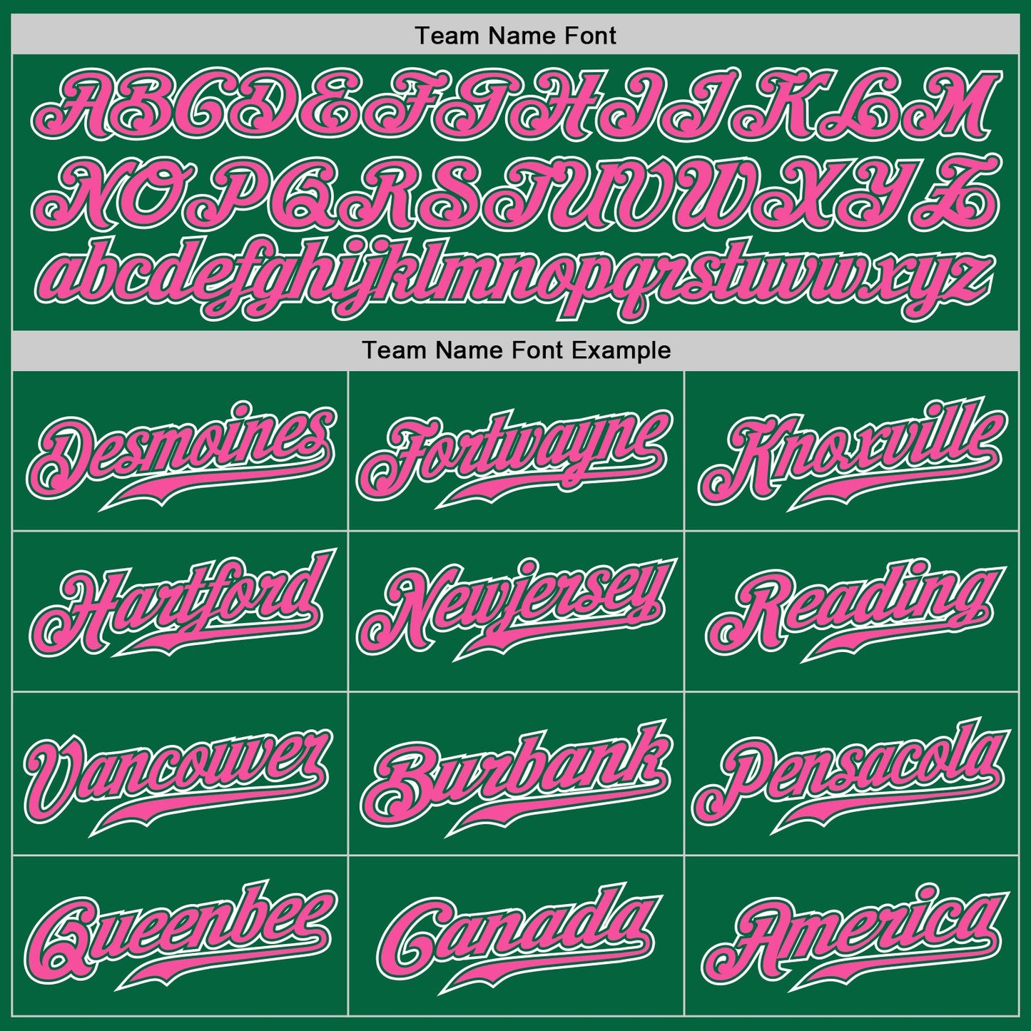 Custom Kelly Green Pink-White Authentic Gradient Fashion Baseball Jersey - Sky-Custom