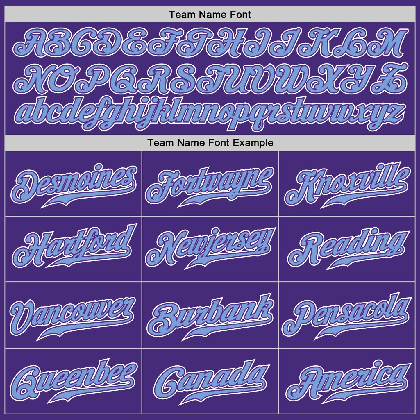 Custom Purple Light Blue-White Authentic Gradient Fashion Baseball Jersey - Sky-Custom