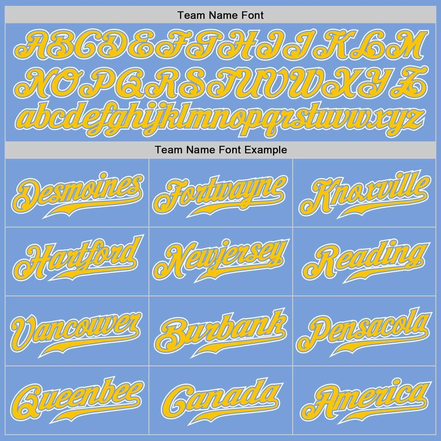 Custom Light Blue Yellow-White Authentic Gradient Fashion Baseball Jersey - Sky-Custom