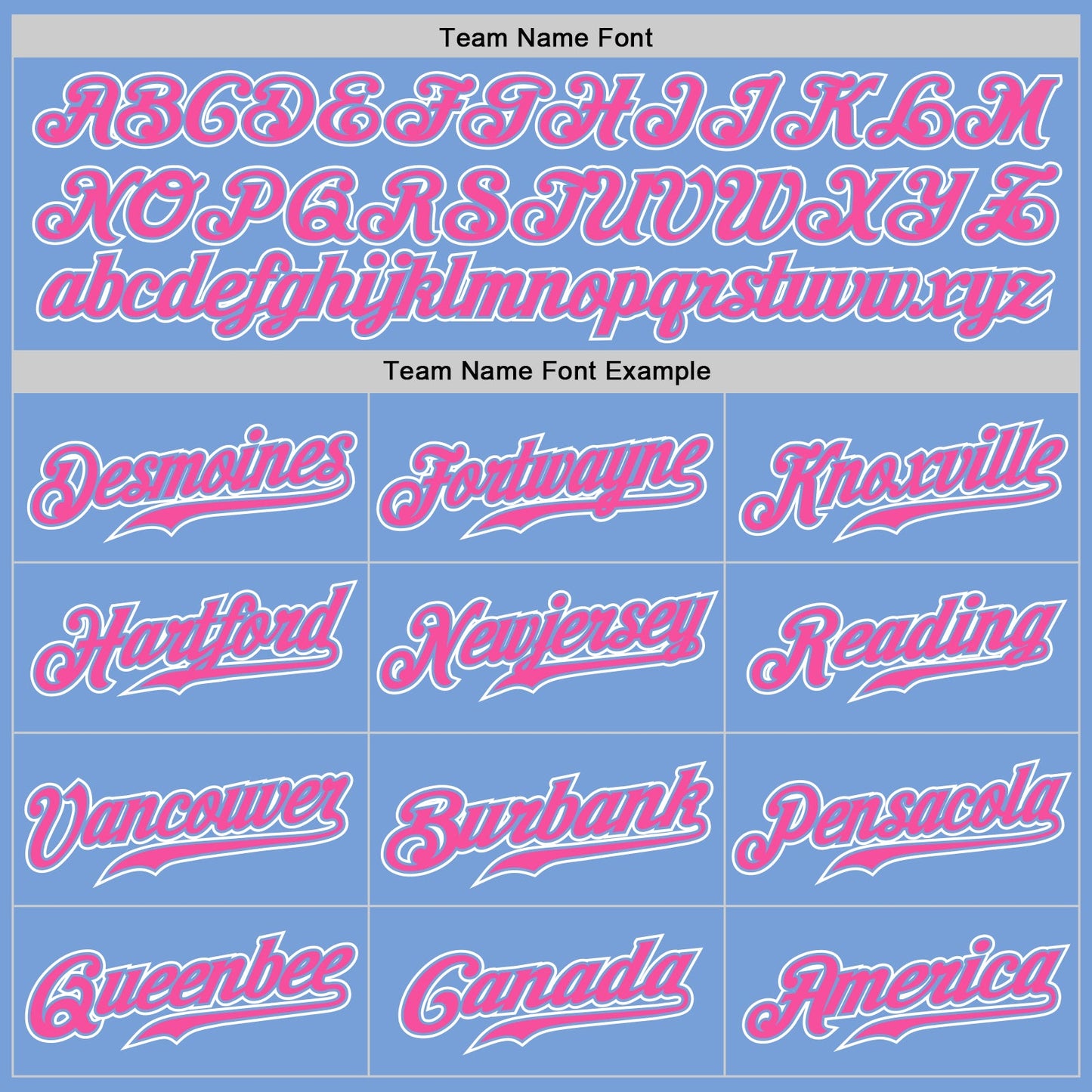 Custom Light Blue Pink-White Authentic Gradient Fashion Baseball Jersey - Sky-Custom