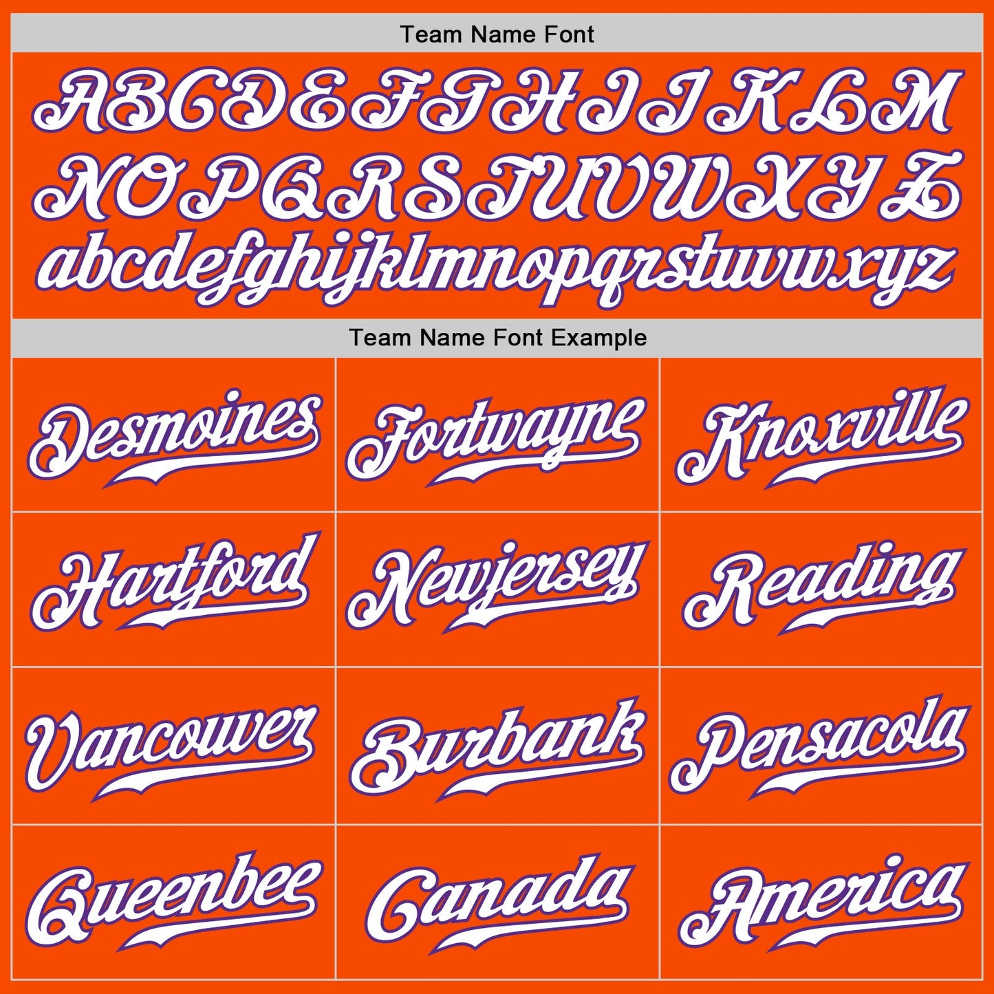 Custom Orange White-Purple Authentic Fade Fashion Baseball Jersey - Sky-Custom