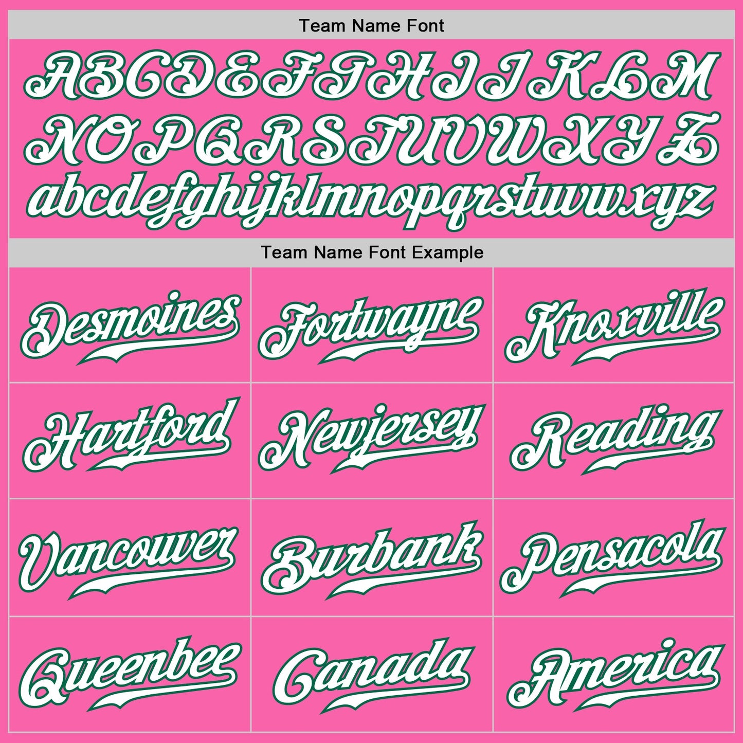 Custom Pink White-Kelly Green Authentic Fade Fashion Baseball Jersey - Sky-Custom