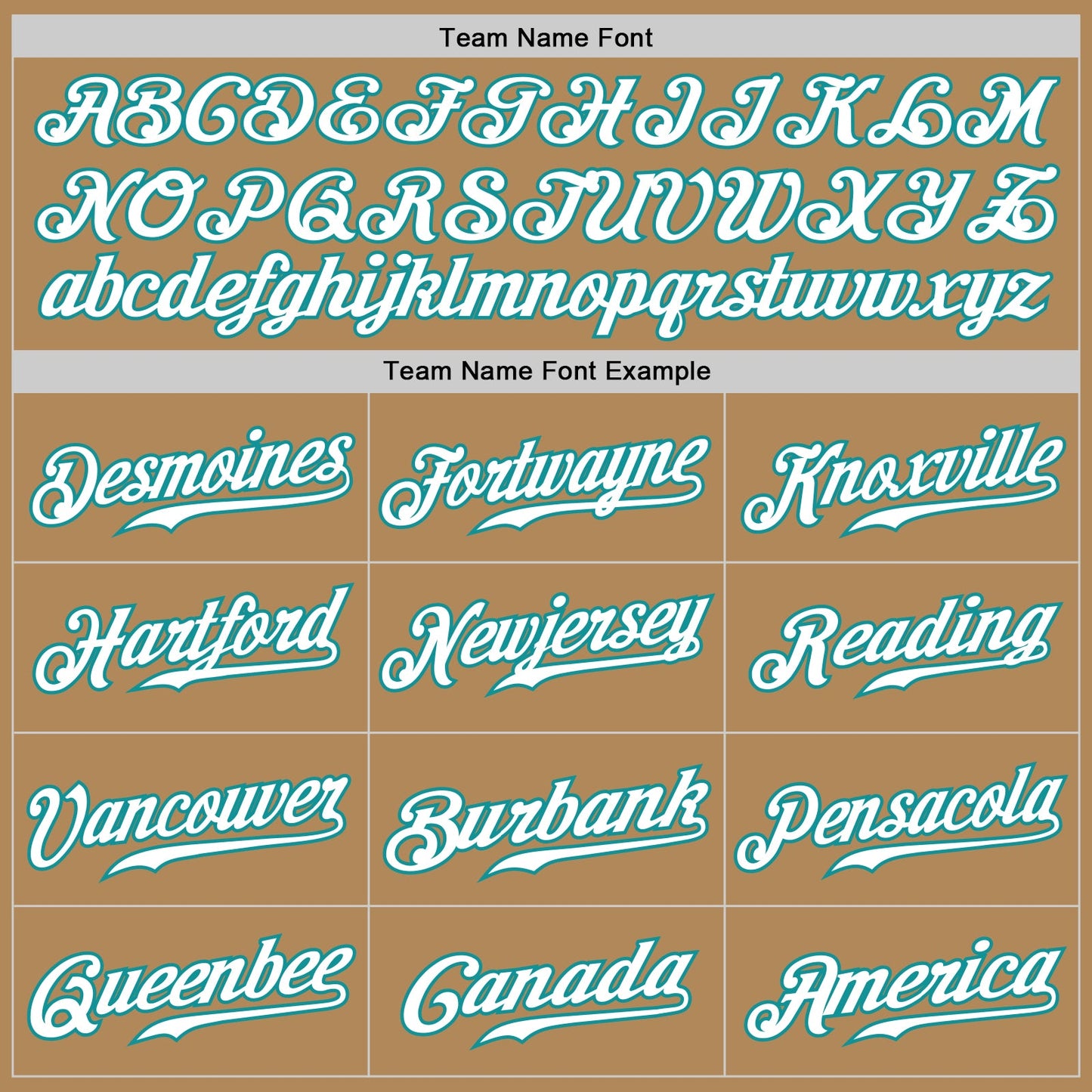 Custom Old Gold White-Teal Authentic Fade Fashion Baseball Jersey - Sky-Custom