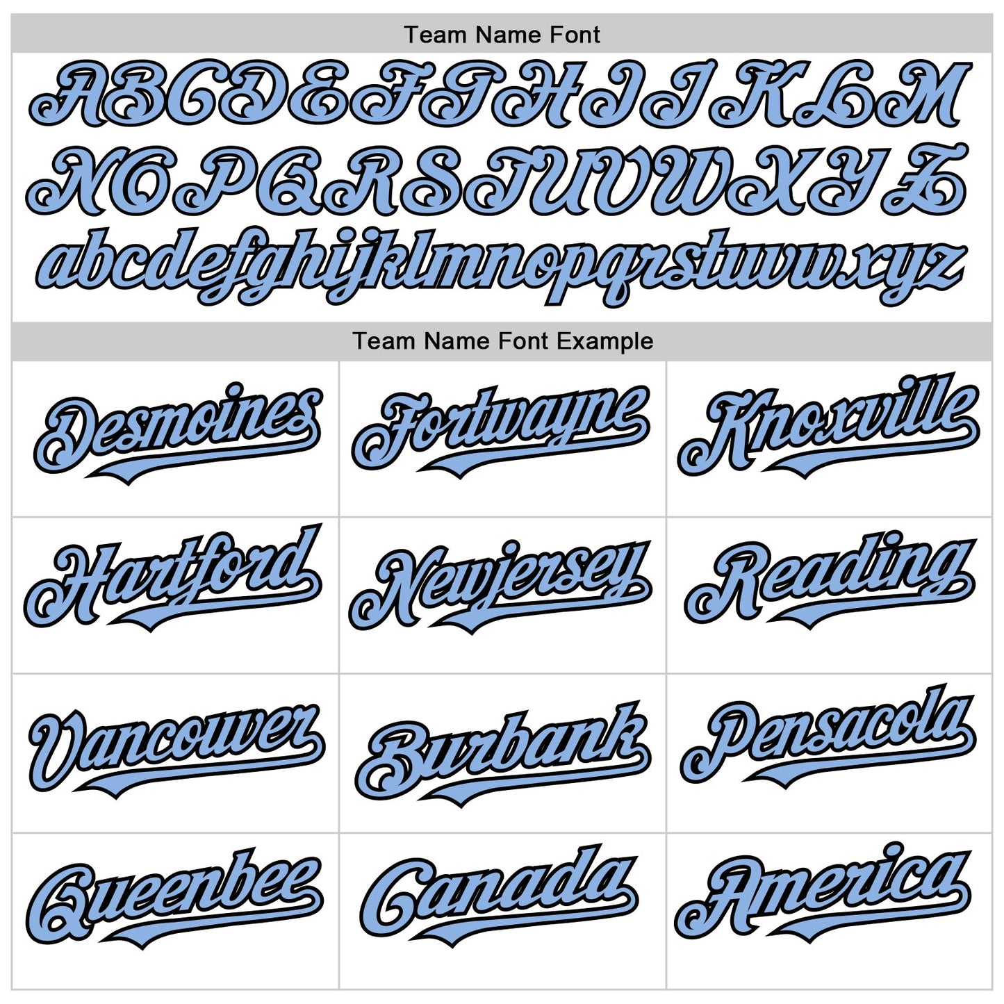 Custom White Pinstripe Light Blue-Black Authentic Fade Fashion Baseball Jersey - Sky-Custom