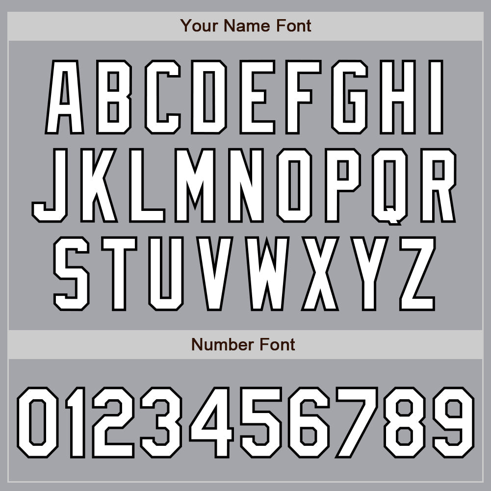 Custom Gray Pinstripe White-Black Authentic Fade Fashion Baseball Jersey - Sky-Custom