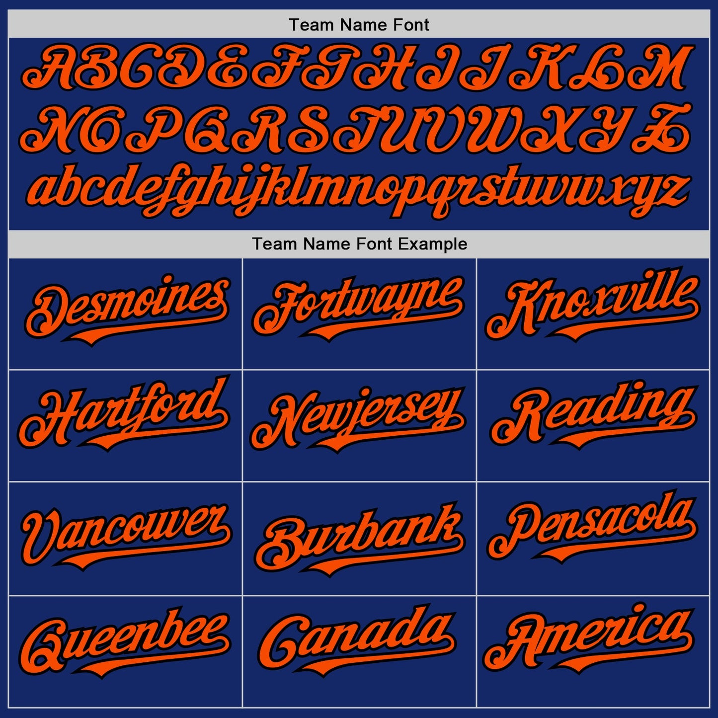 Custom Royal Pinstripe Orange-Black Authentic Fade Fashion Baseball Jersey - Sky-Custom