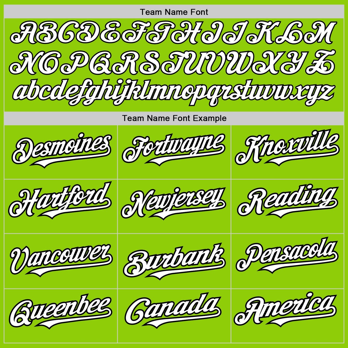 Custom Neon Green Pinstripe White-Black Authentic Fade Fashion Baseball Jersey - Sky-Custom