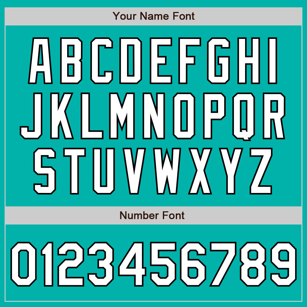 Custom Aqua Pinstripe White-Black Authentic Fade Fashion Baseball Jersey - Sky-Custom