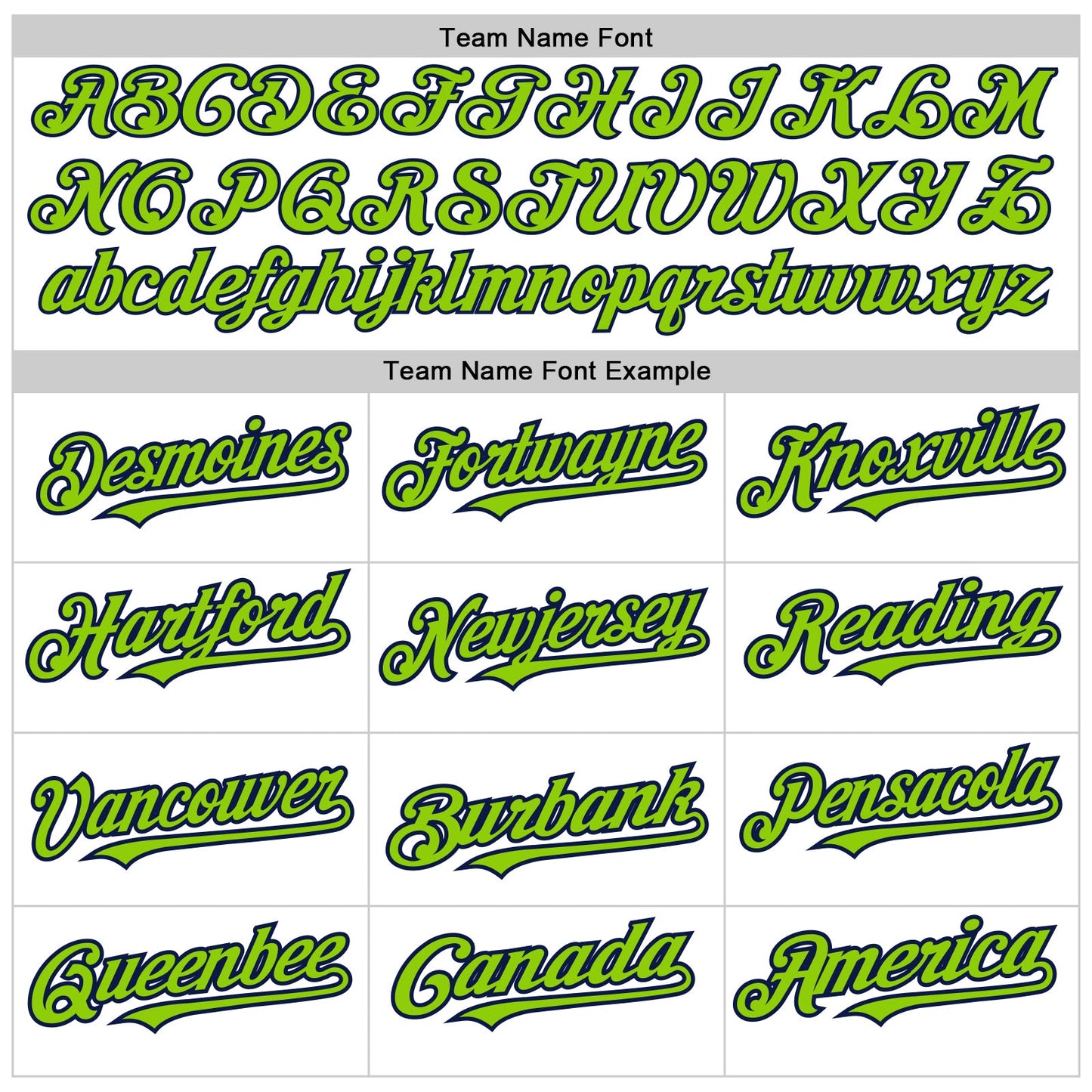Custom White Pinstripe Neon Green-Navy Authentic Fade Fashion Baseball Jersey - Sky-Custom