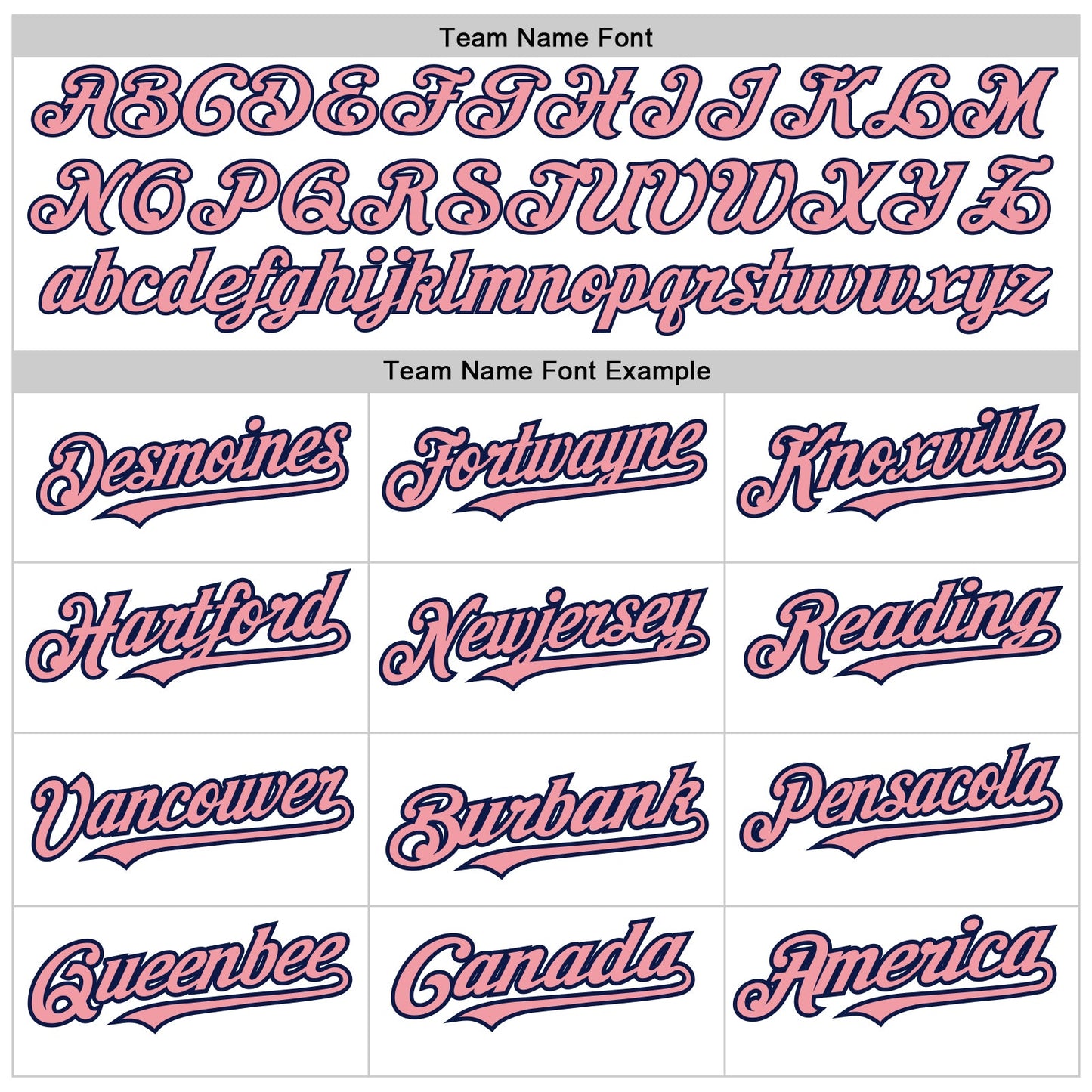 Custom White Pinstripe Medium Pink-Navy Authentic Fade Fashion Baseball Jersey - Sky-Custom