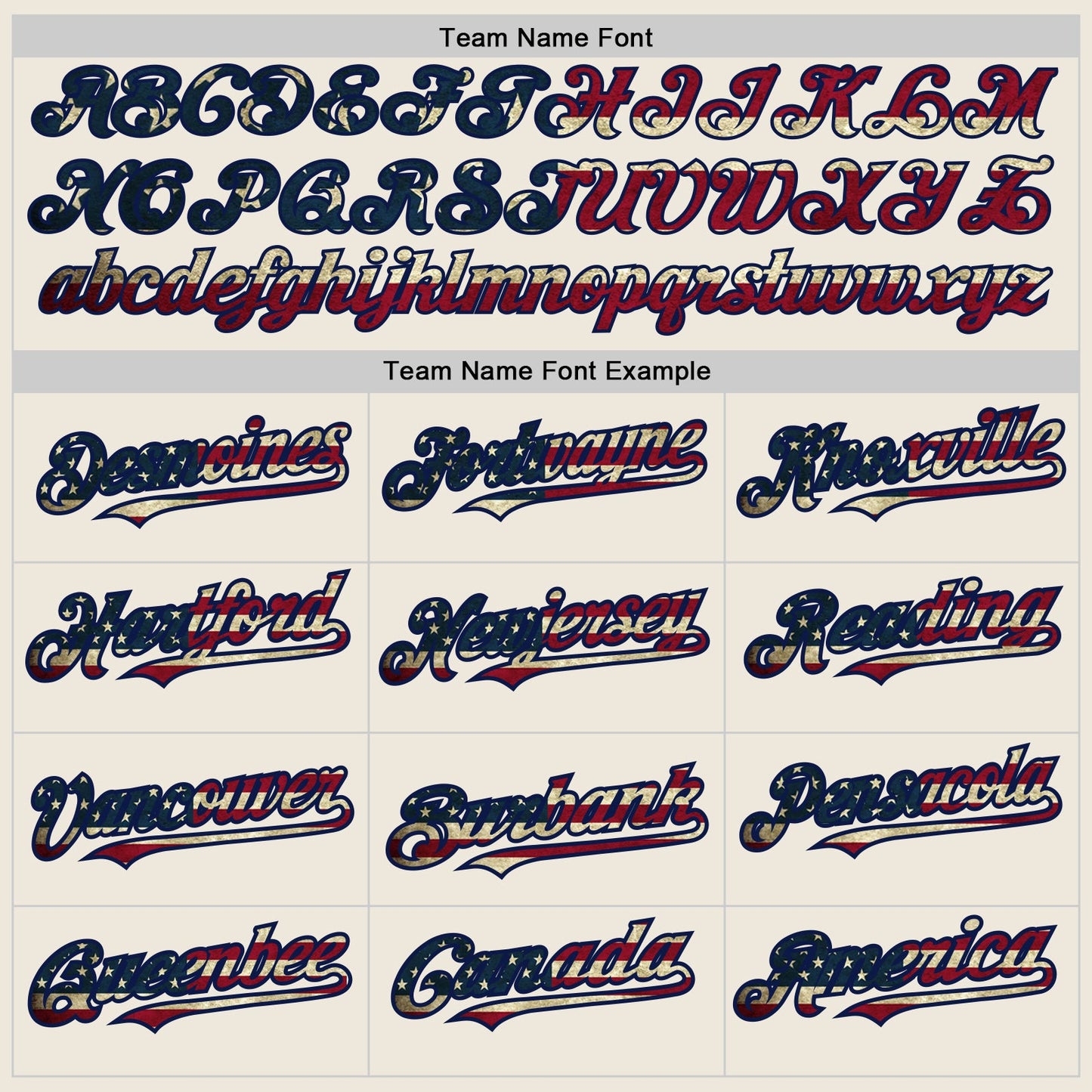 Custom Cream Pinstripe Vintage USA Flag-Navy Authentic Fade Fashion Baseball Jersey - Sky-Custom
