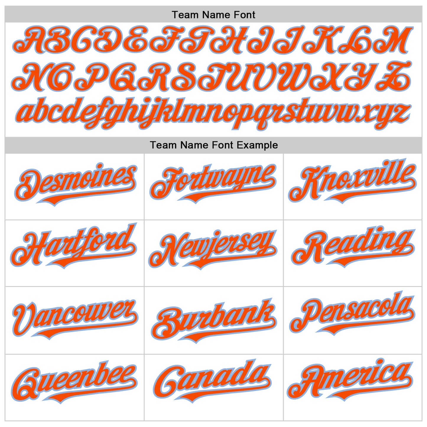 Custom White Pinstripe Orange-Light Blue Authentic Fade Fashion Baseball Jersey - Sky-Custom