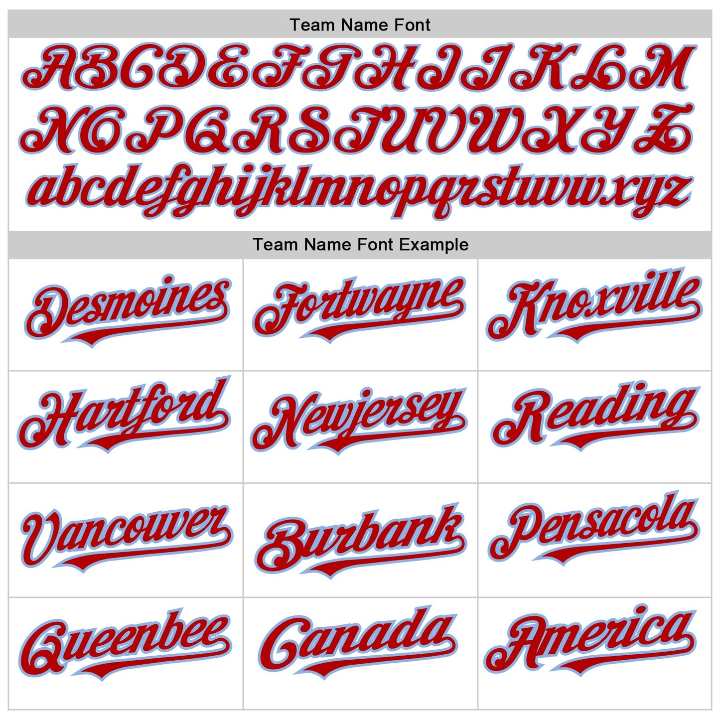 Custom White Pinstripe Red-Light Blue Authentic Fade Fashion Baseball Jersey - Sky-Custom